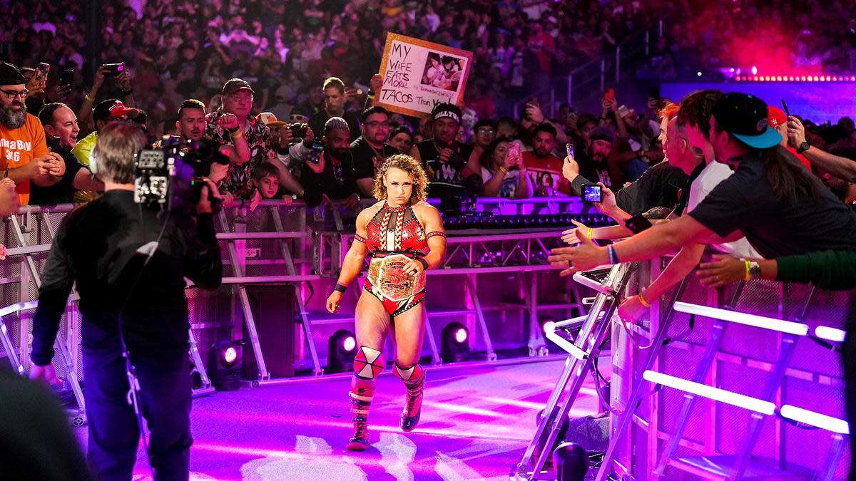 Courtesy WWE